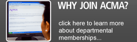 Why Join ACMA