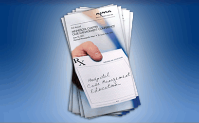 Case Management Conference Brochures