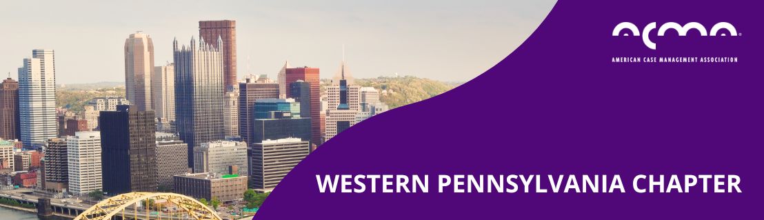 ACMA Western Pennsylvania Chapter Calendar Of Events